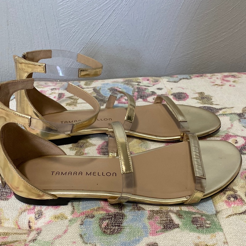 Tamara Mellon Flatline Sandal